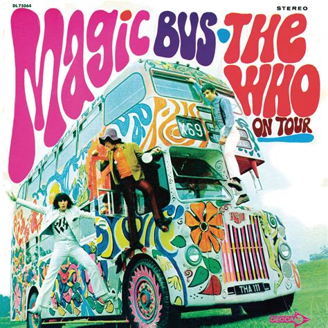 The who mzgic bus